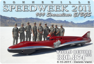 Bonneville Speed Week 2011
