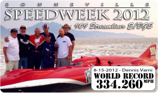 Bonneville Speed Week 2012