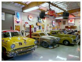 shop tour pictorial by "Pro Photo Photography", and Brian from San Jose