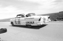 The Stinkin' Lincoln rocks and rolls on NASCAR-style steel wheels surrounded by BFGoodrich rubber. The ride is firm and flat but not harsh.
