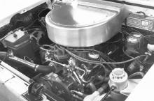 The reason behind its sneaky speed is 317 cubic inches of modern SVO power. Why such an odd displacement? The engines in these re-creations must be the same size as their forbearers, and the ’54-’55 Y-block Lincoln V8s displaced 317 cubes. However, Ford's first OHV V8 didn't have highly modified Dart heads, a 650-cfm Holley double-pumper, and an MSD ignition, nor did it torque into a Hurst-shifted, four-speed Top Loader.