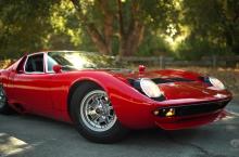 1970 Lamborghini Miura P400 S