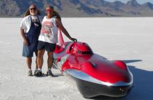 Bonneville Speed Week 2010