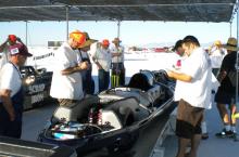 Bonneville Speed Week 2010 Inspection
