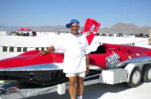Bonneville Speed Week 2010