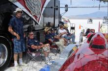 Bonneville Speed Week 2011