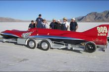 Bonneville Speed Week 2011