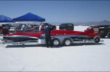 Bonneville Speed Week 2011
