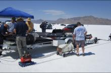 Bonneville Speed Week 2011