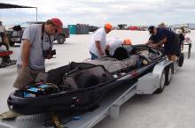 Bonneville Speed Week 2012