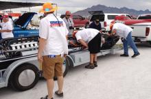 Bonneville Speed Week 2012