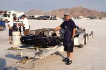Bonneville Speed Week 2012
