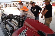 Bonneville Speed Week 2012