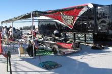 Bonneville Speed Week 2010 Pit Area