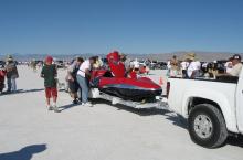 Bonneville Speed Week 2010