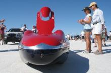 Bonneville Speed Week 2010