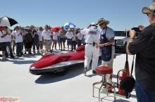 Bonneville Speed Week 2010