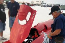 Bonneville Speed Week 2012