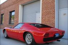 1971 Bertone Lamborghini Muira