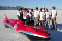 Bonneville Speed Week 2010