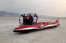 Bonneville Speed Week 2012